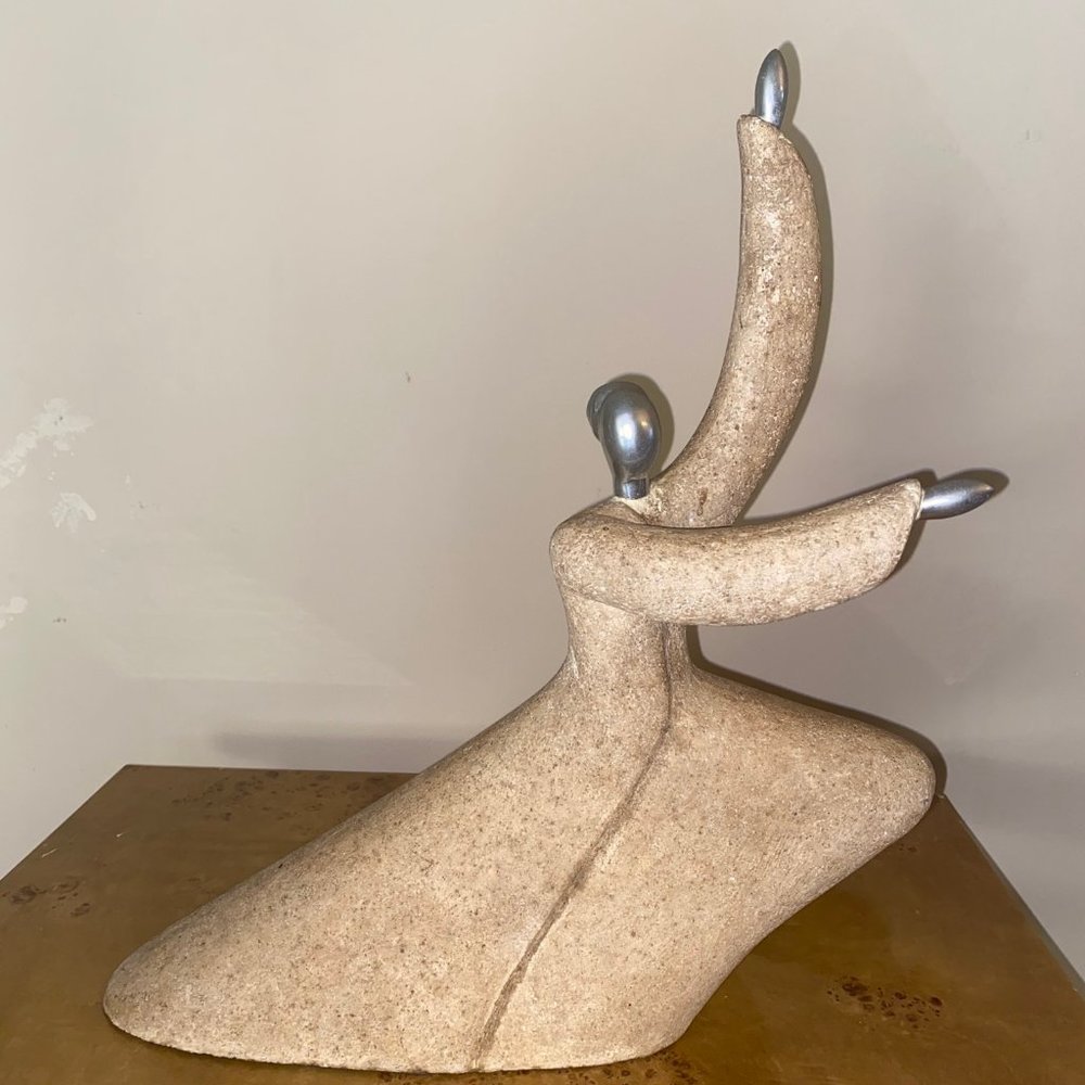 Dancing Statue Figurine